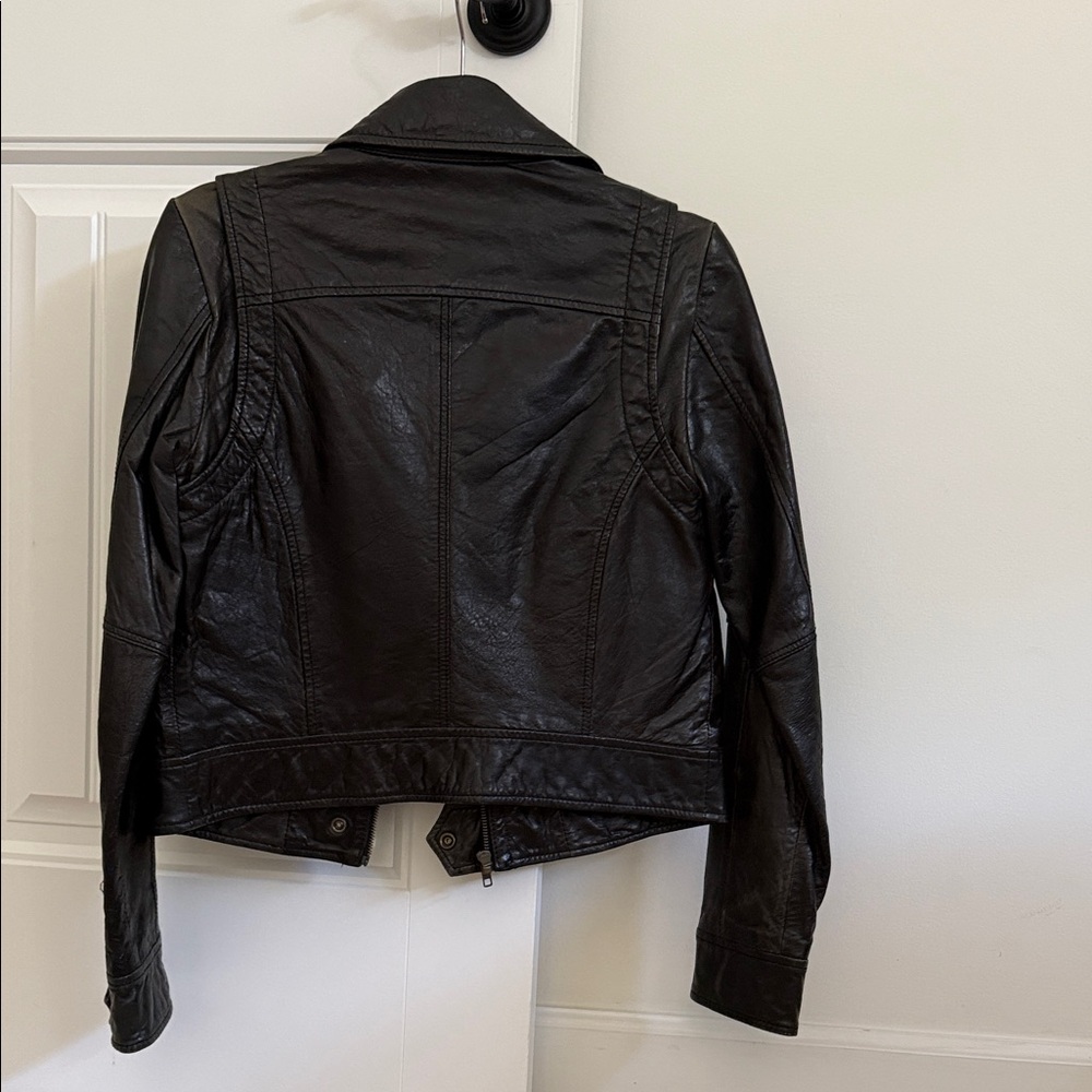 Hinge Leather Jacket - image 6
